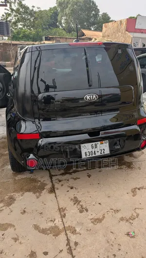 Kia Soul Base Hatchback 2016 Black