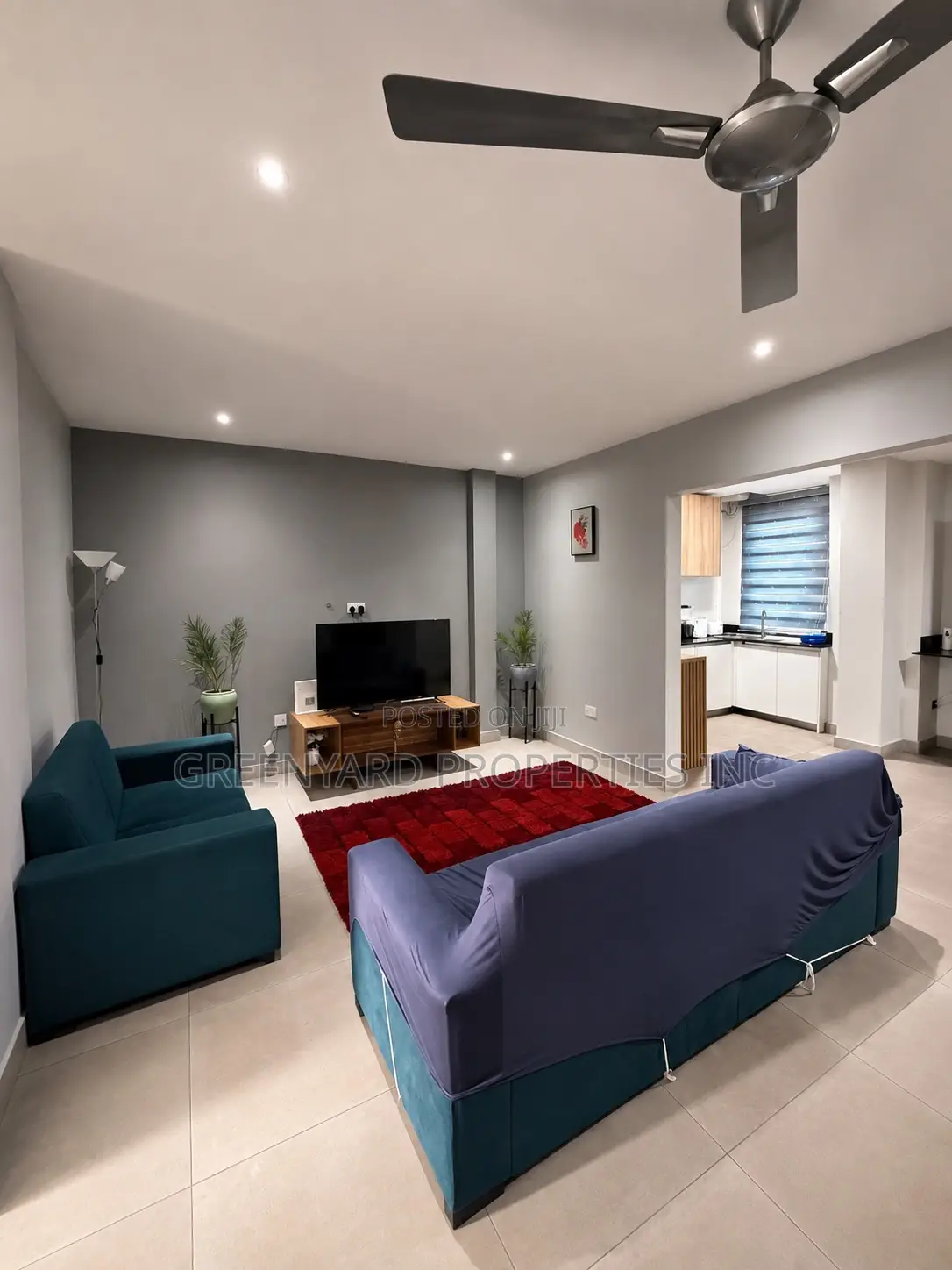Furnished 2bdrm Apartment in Sychar, East Legon for rent