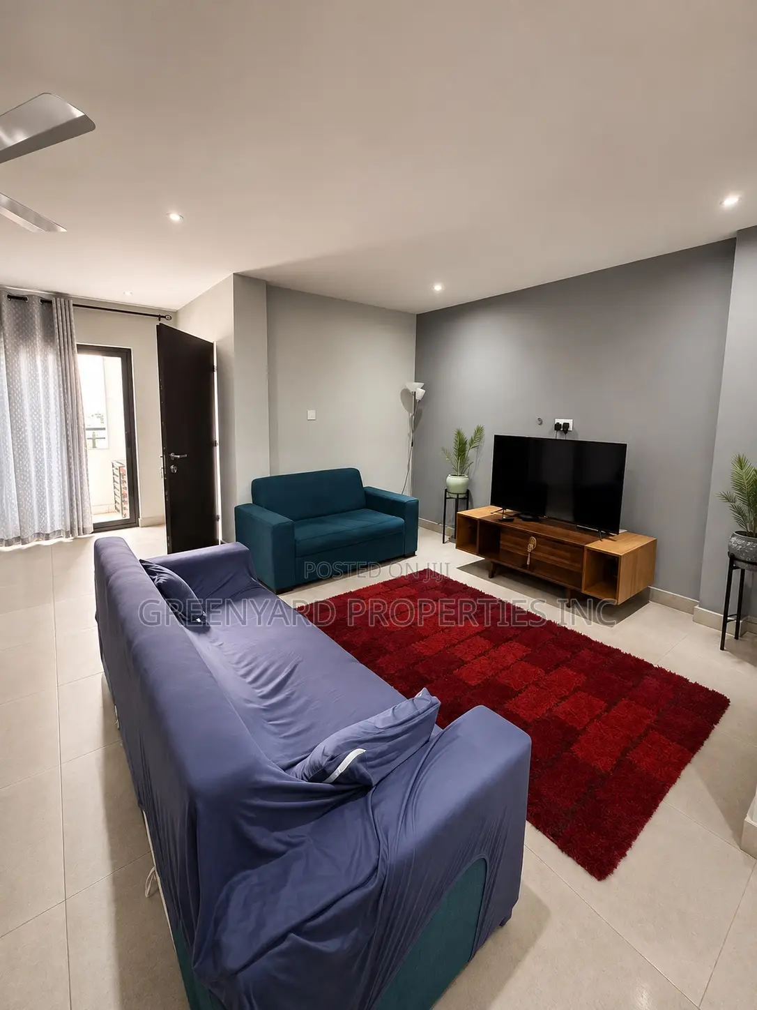 Furnished 2bdrm Apartment in Sychar, East Legon for rent