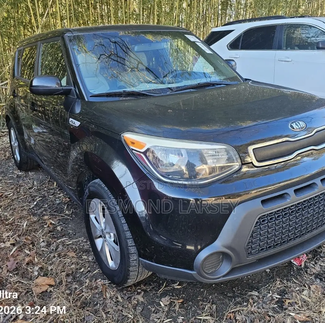 Kia Soul Hatchback 2016 Black