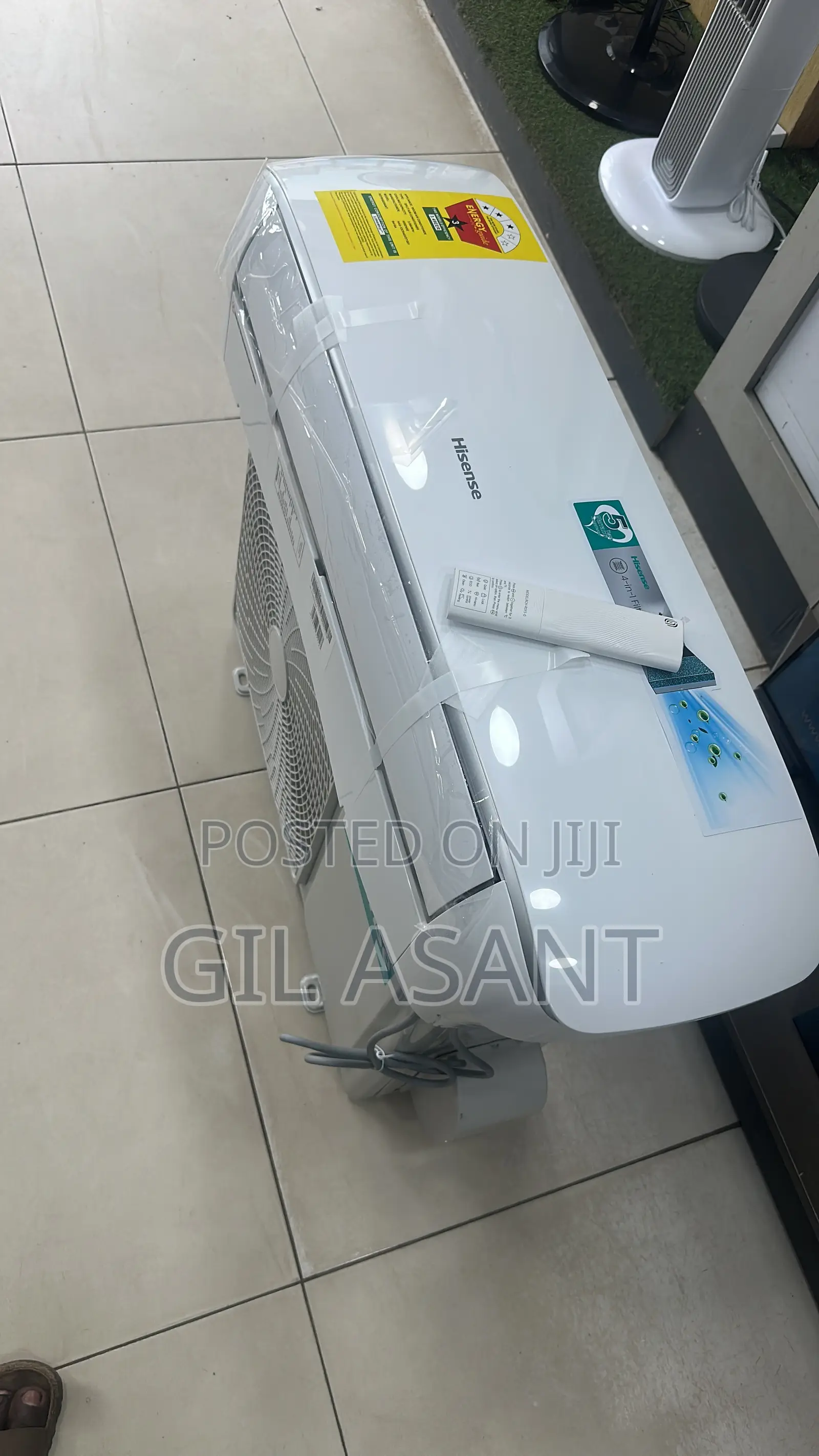 Hisense AC 1.5hp Split AC