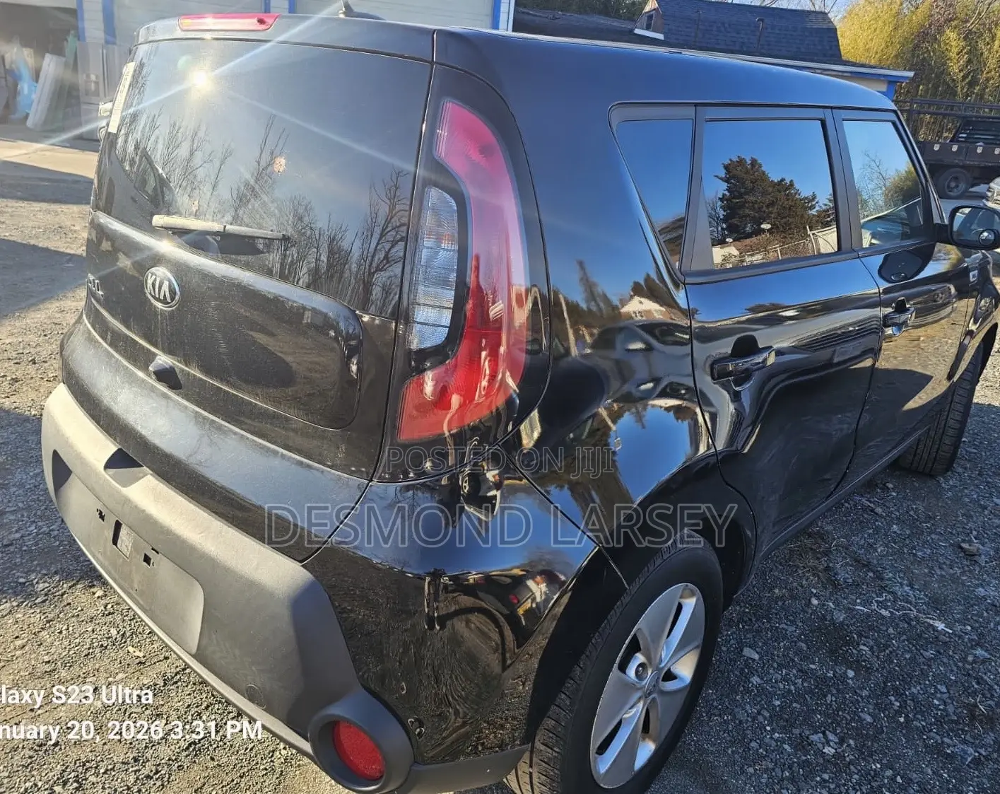 Kia Soul Hatchback 2016 Black