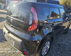 Kia Soul Hatchback 2016 Black