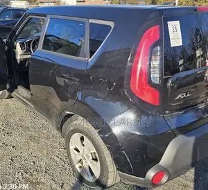 Kia Soul Hatchback 2016 Black