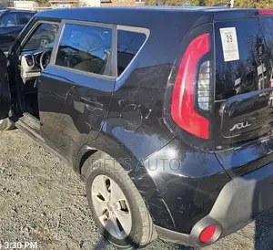 Kia Soul Hatchback 2016 Black