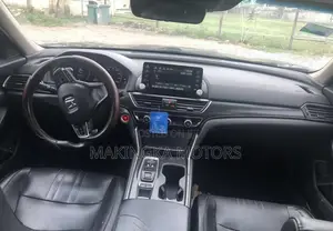 Honda Accord Touring 2.0T 2018 Black