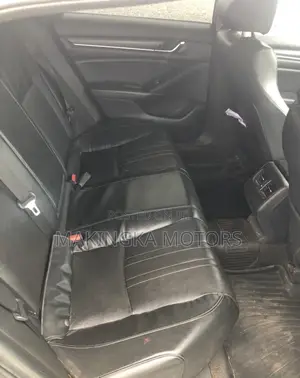 Honda Accord Touring 2.0T 2018 Black
