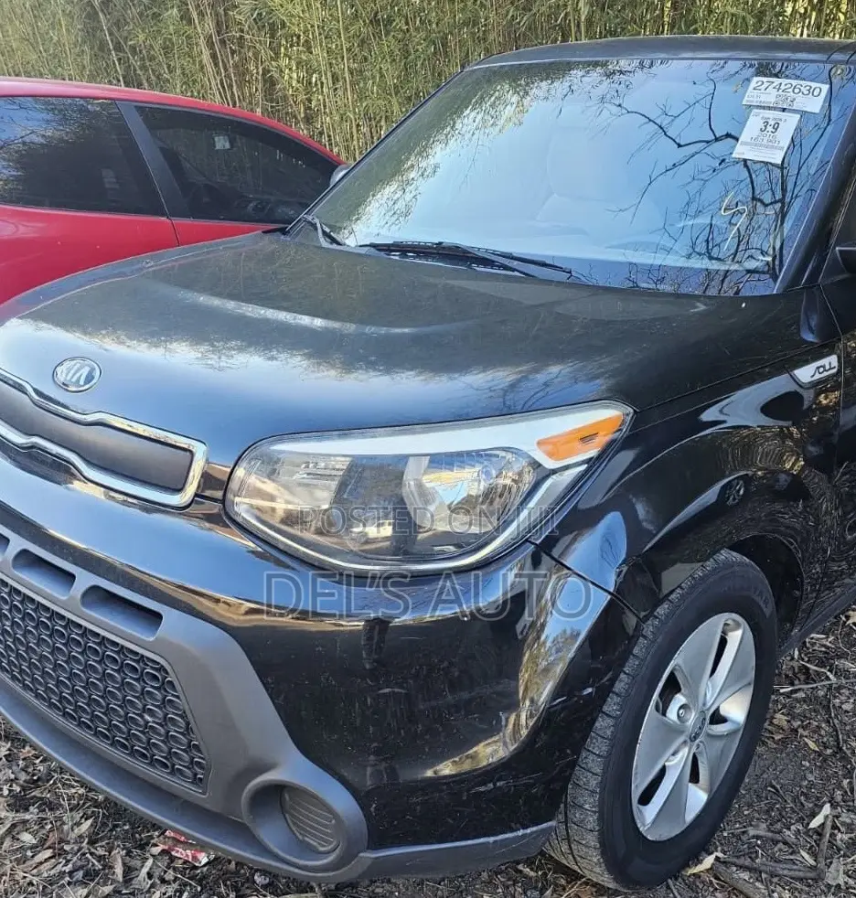 Kia Soul Hatchback 2016 Black