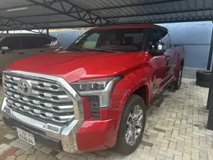 Toyota Tundra 1794 Edition CrewMax 5.5' Bed 2023 Red
