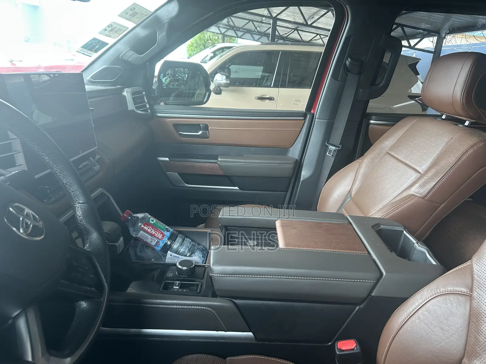 Toyota Tundra 1794 Edition CrewMax 5.5' Bed 2023 Red