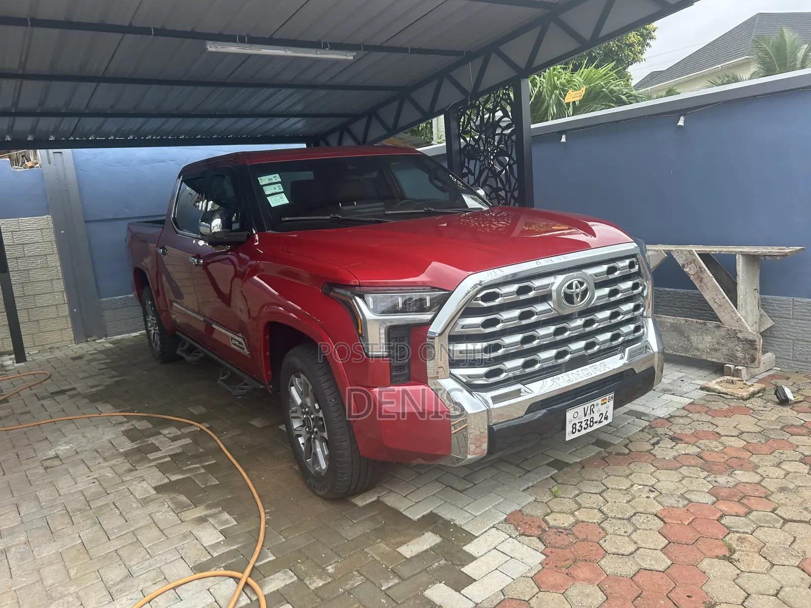 Toyota Tundra 1794 Edition CrewMax 5.5' Bed 2023 Red
