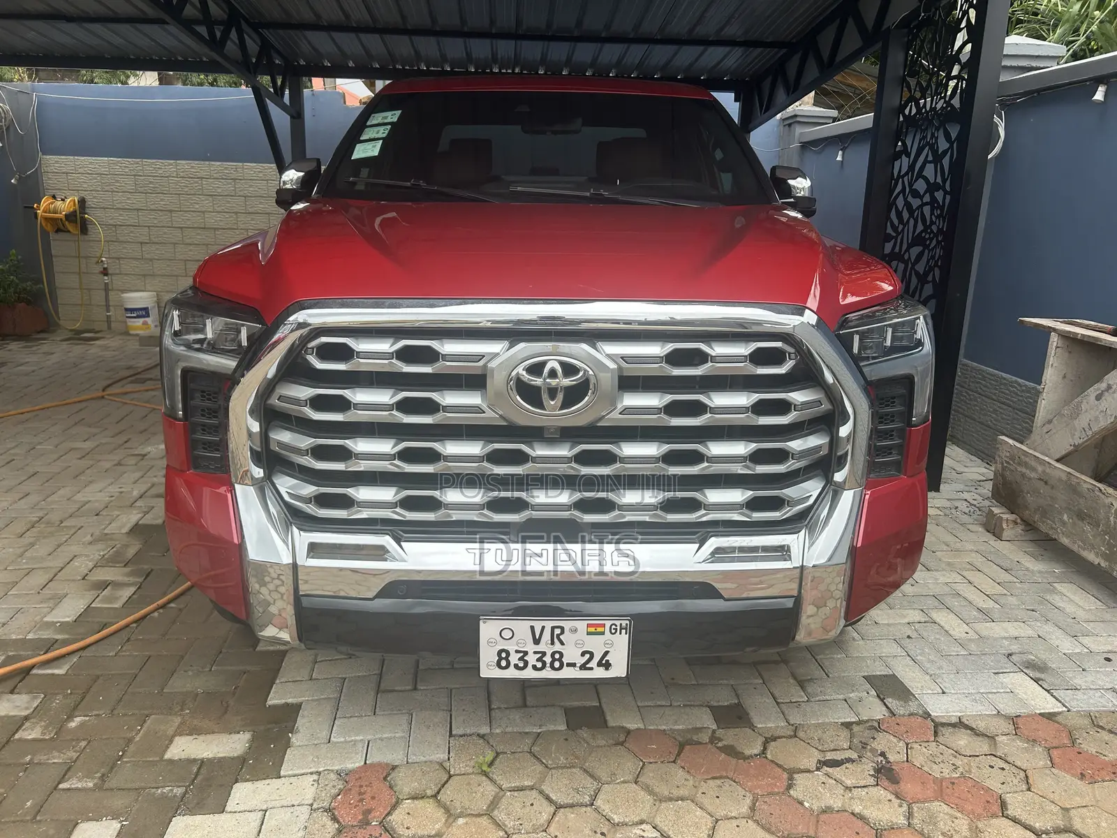 Toyota Tundra 1794 Edition CrewMax 5.5' Bed 2023 Red