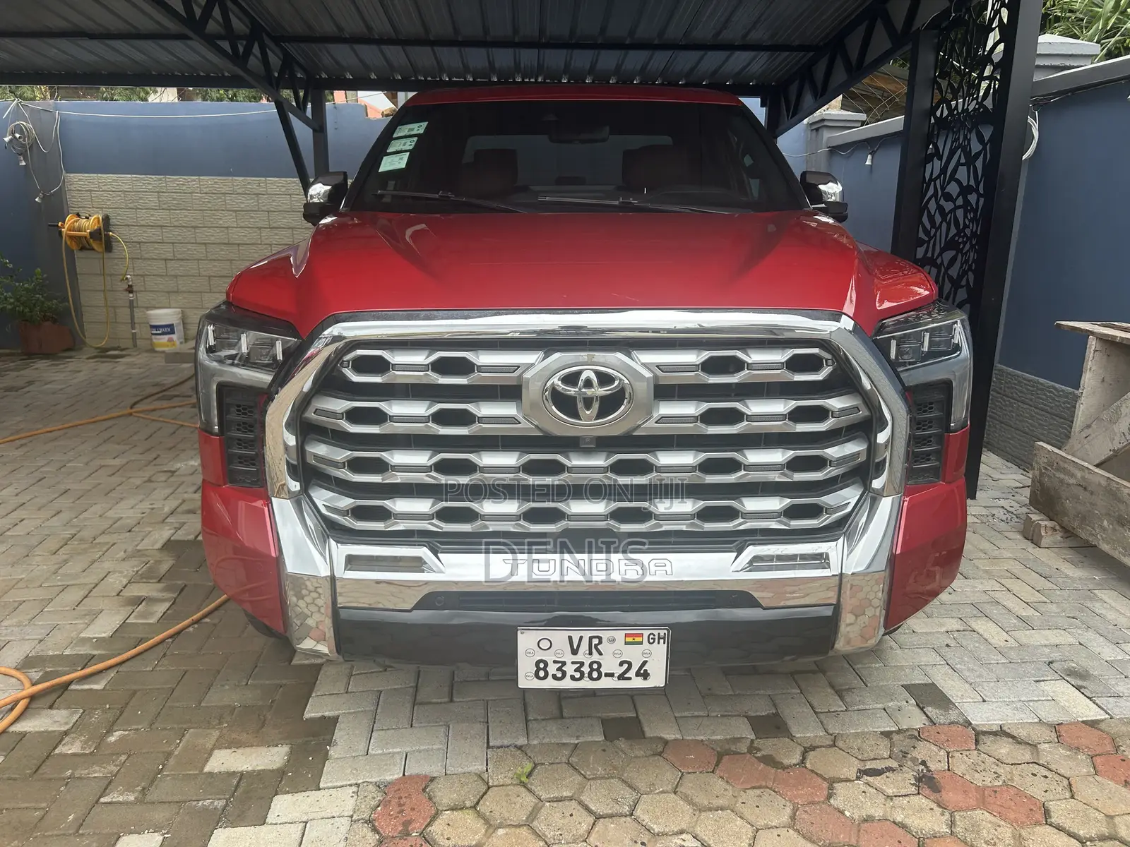 Toyota Tundra 1794 Edition CrewMax 5.5' Bed 2023 Red