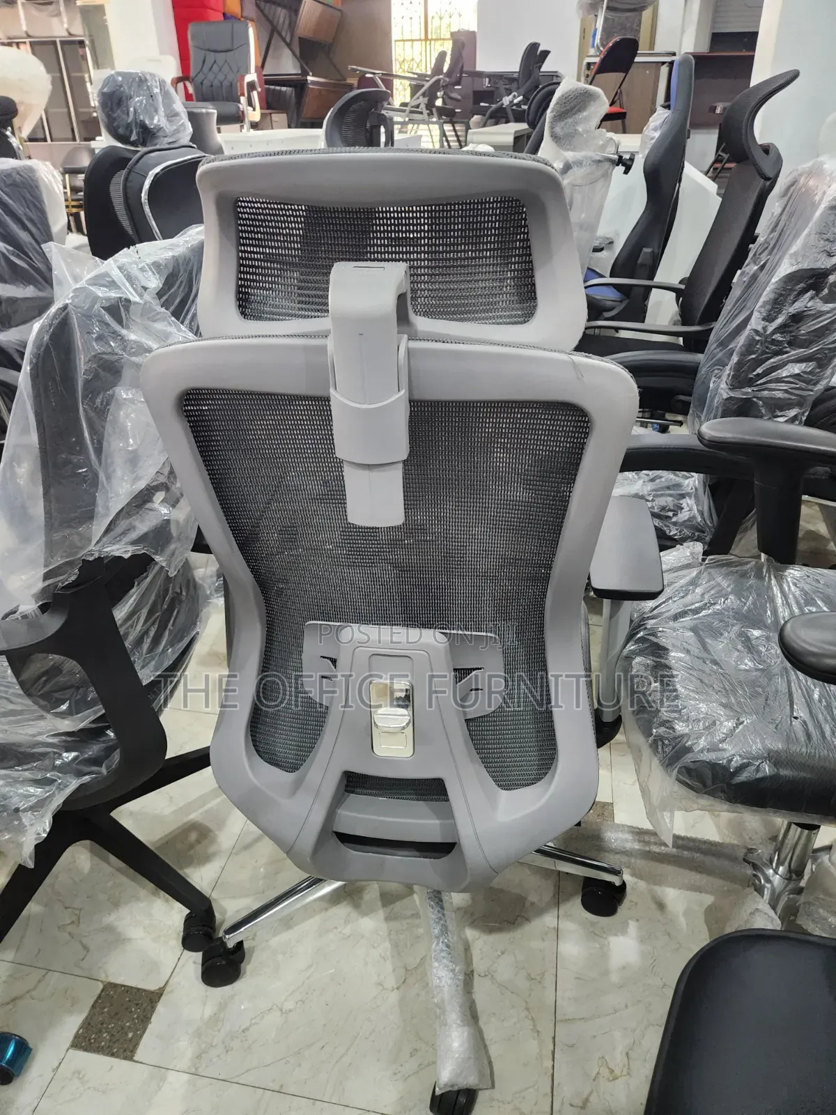 Executive Mesh Chair