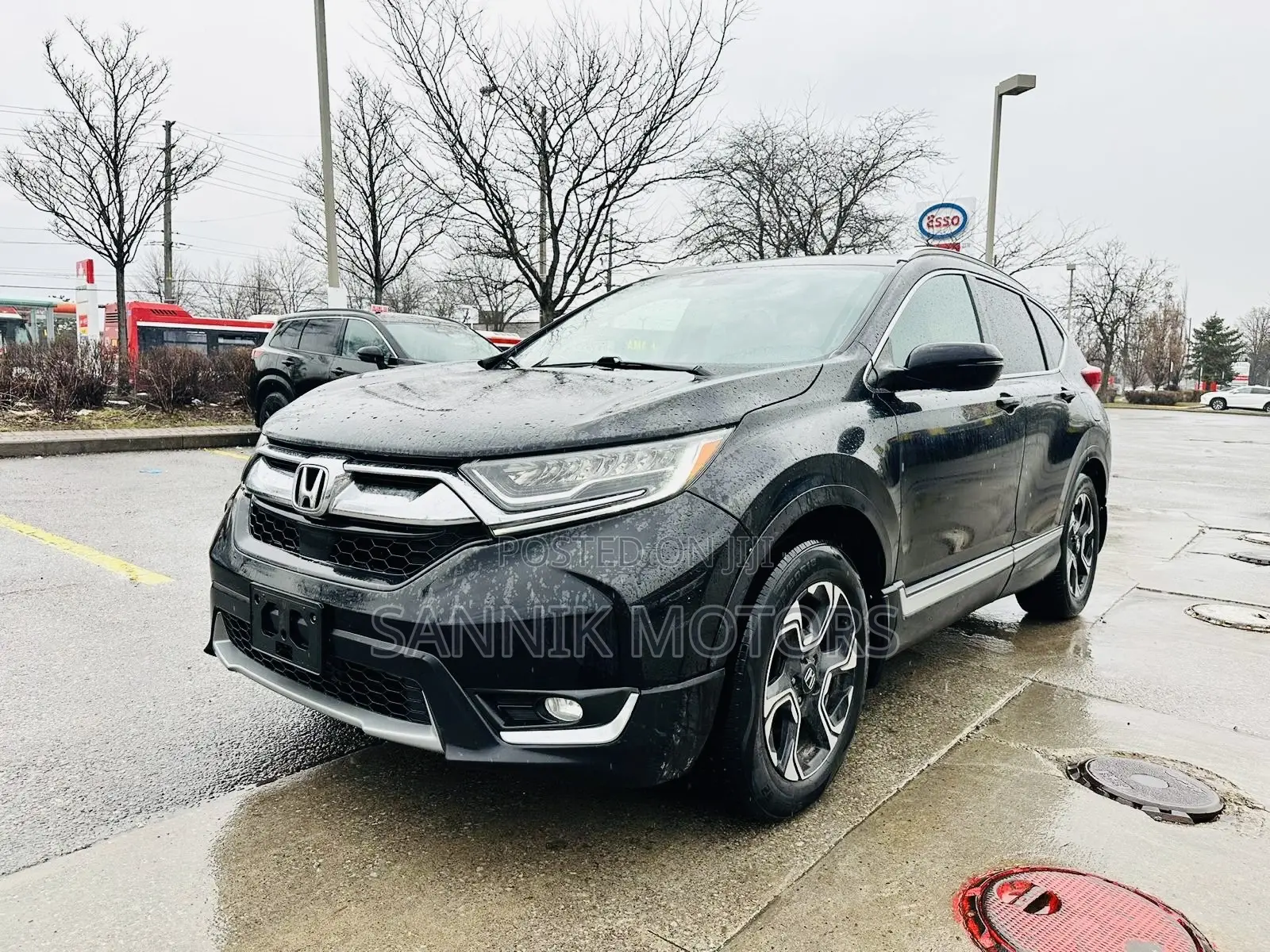 Honda CR-V Touring AWD 2019 Black