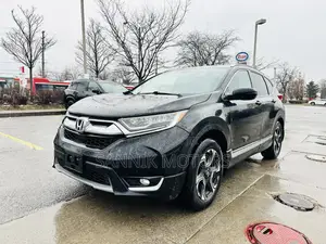 Honda CR-V Touring AWD 2019 Black