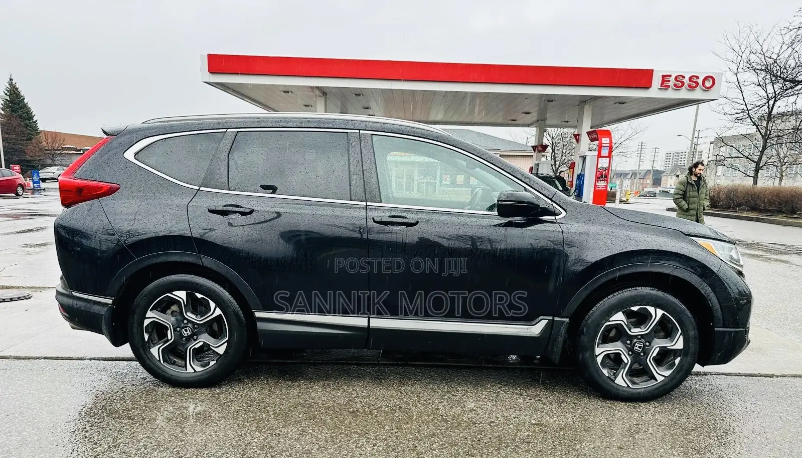 Honda CR-V Touring AWD 2019 Black