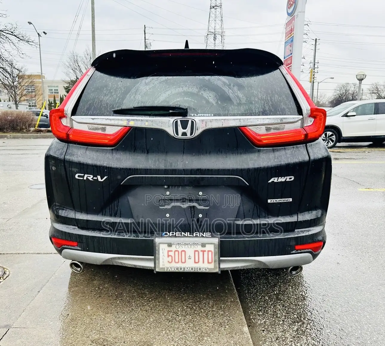 Honda CR-V Touring AWD 2019 Black