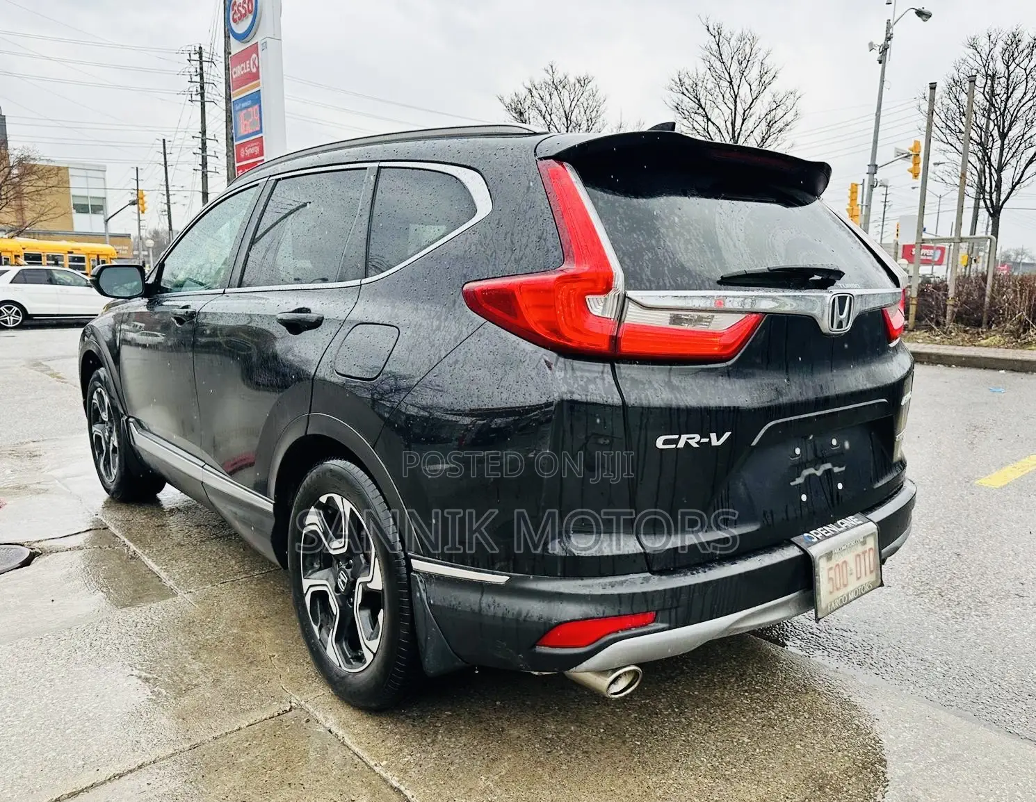 Honda CR-V Touring AWD 2019 Black