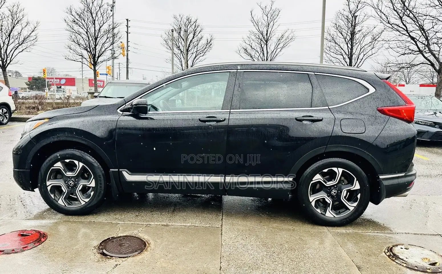 Honda CR-V Touring AWD 2019 Black
