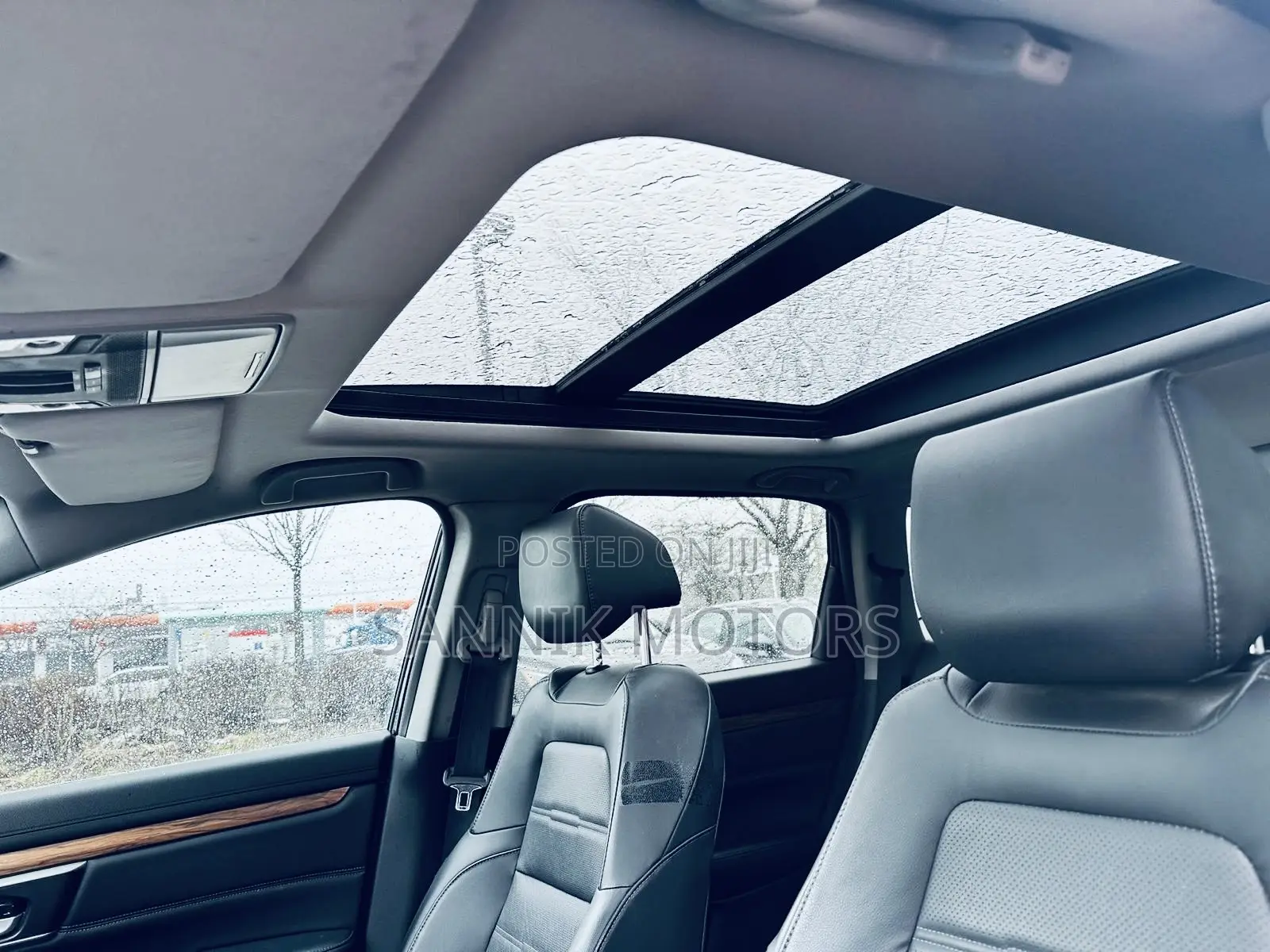 Honda CR-V Touring AWD 2019 Black