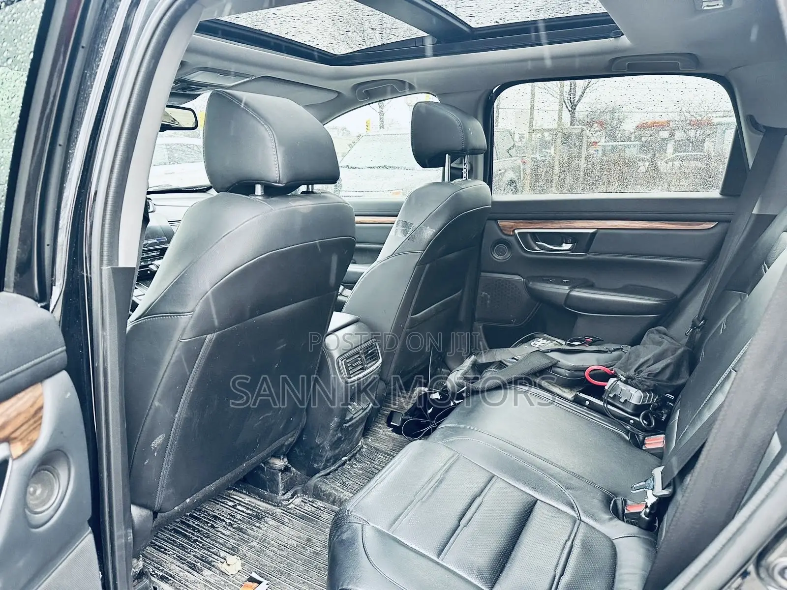 Honda CR-V Touring AWD 2019 Black