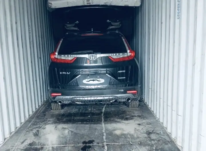 Honda CR-V Touring AWD 2019 Black