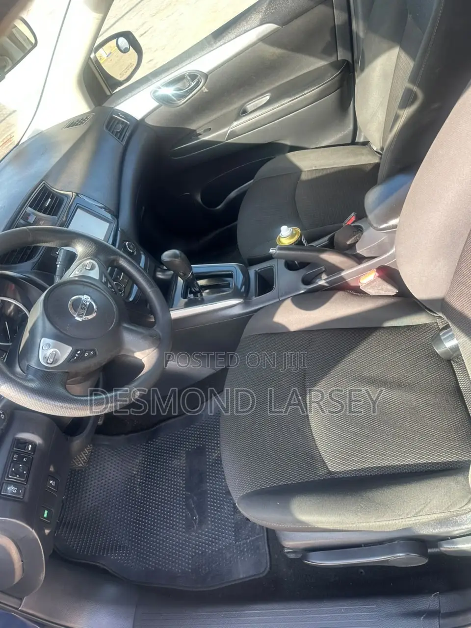 Nissan Sentra S 2019 Blue