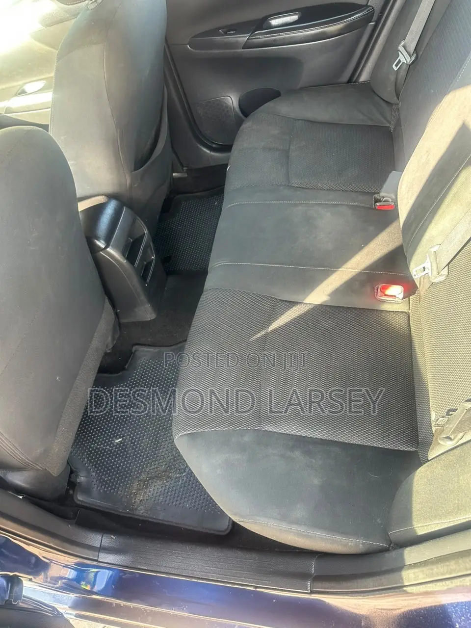 Nissan Sentra S 2019 Blue