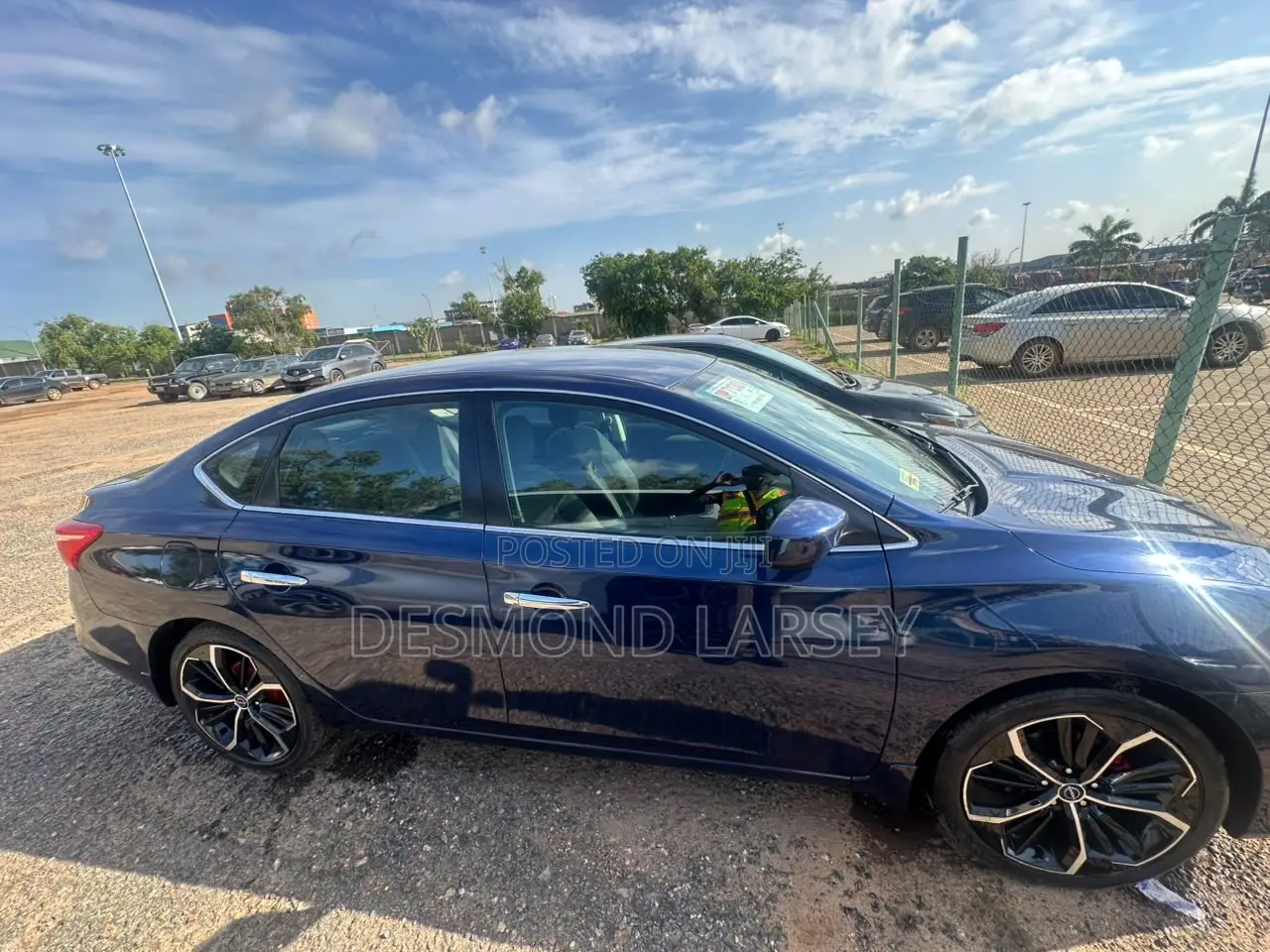 Nissan Sentra S 2019 Blue