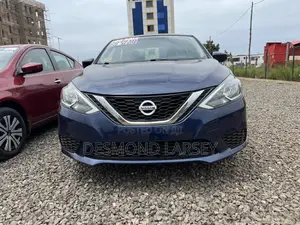 Nissan Sentra S 2019 Blue