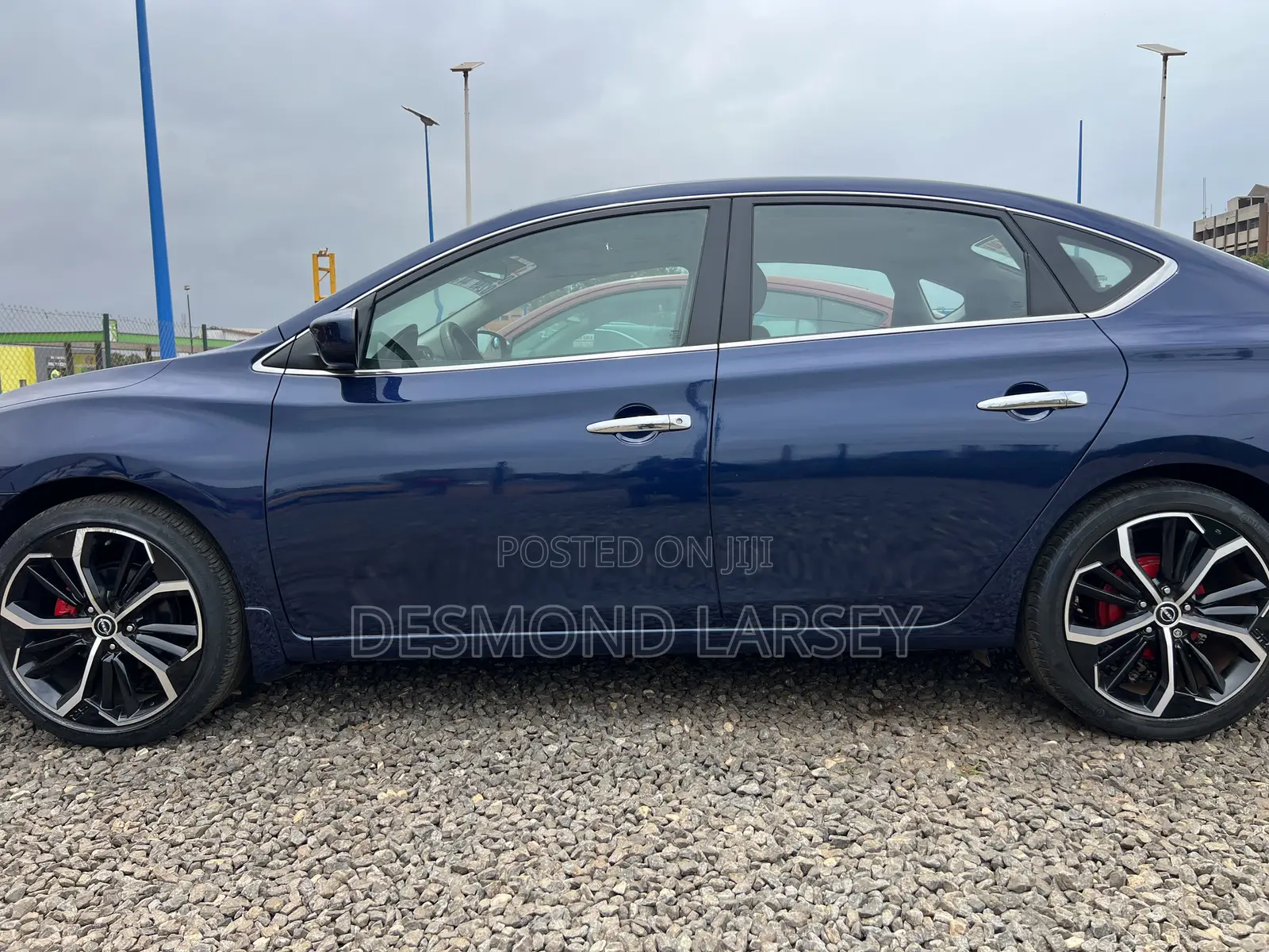 Nissan Sentra S 2019 Blue
