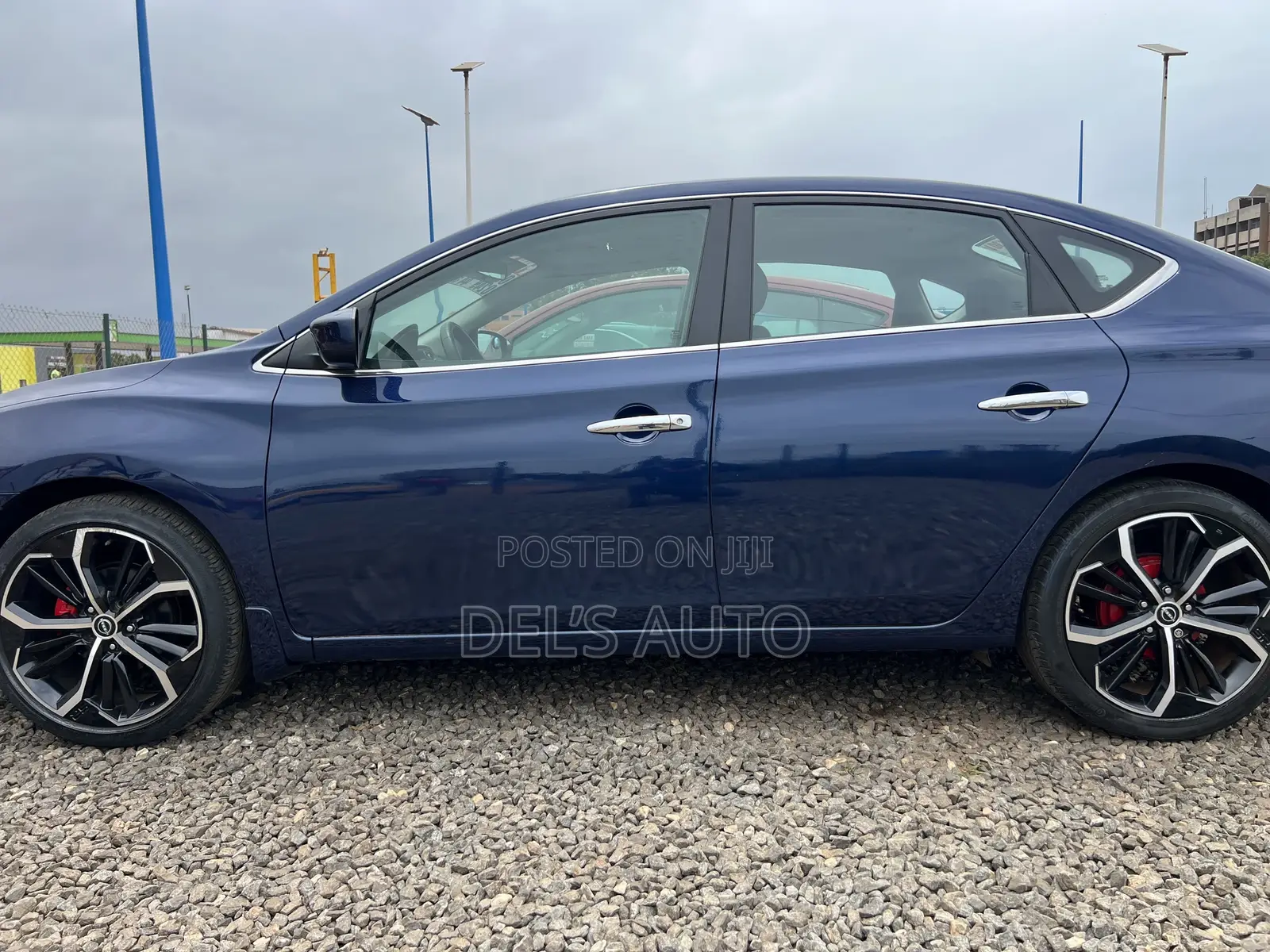 Nissan Sentra S 2019 Blue