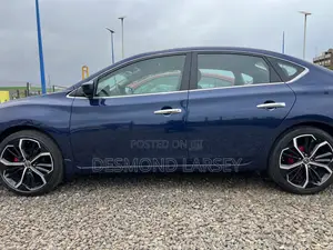 Nissan Sentra S 2019 Blue