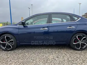 Nissan Sentra S 2019 Blue