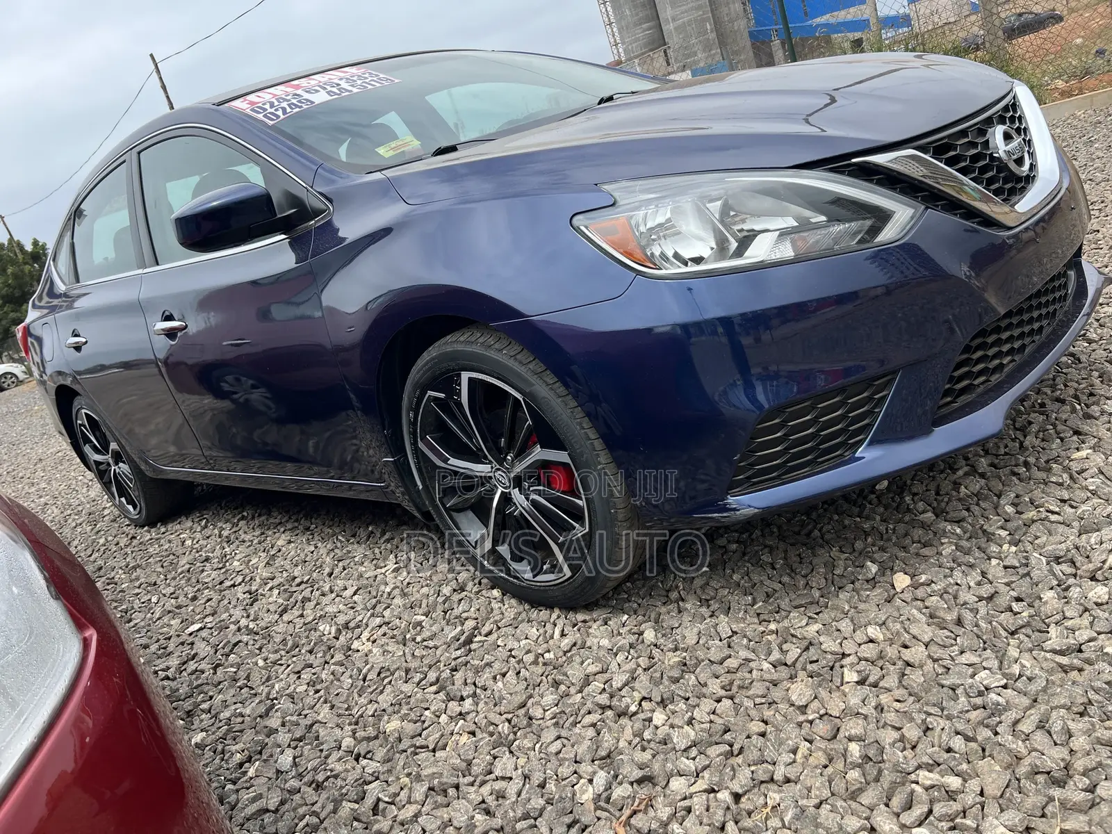 Nissan Sentra S 2019 Blue