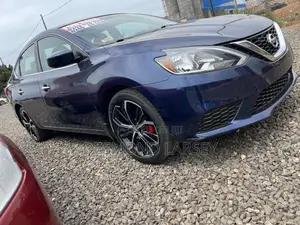 Nissan Sentra S 2019 Blue