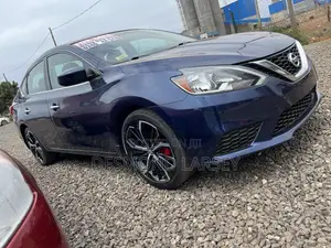 Nissan Sentra S 2019 Blue