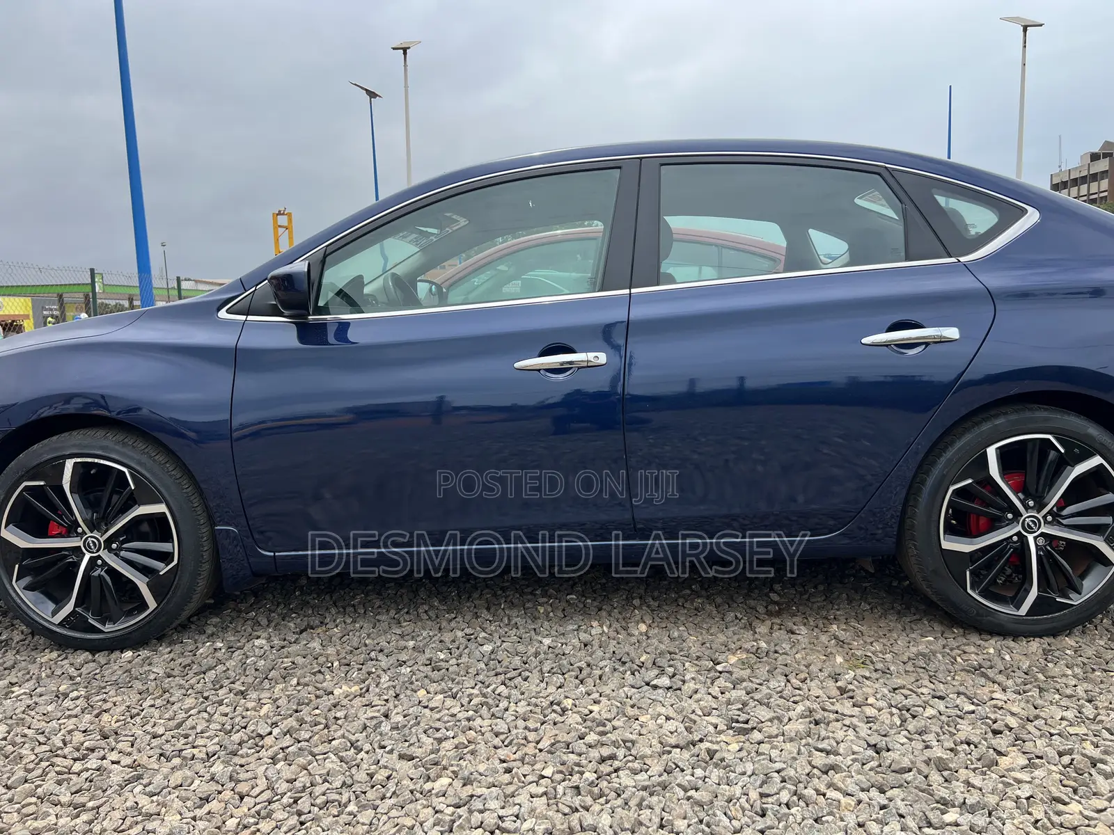 Nissan Sentra S 2019 Blue
