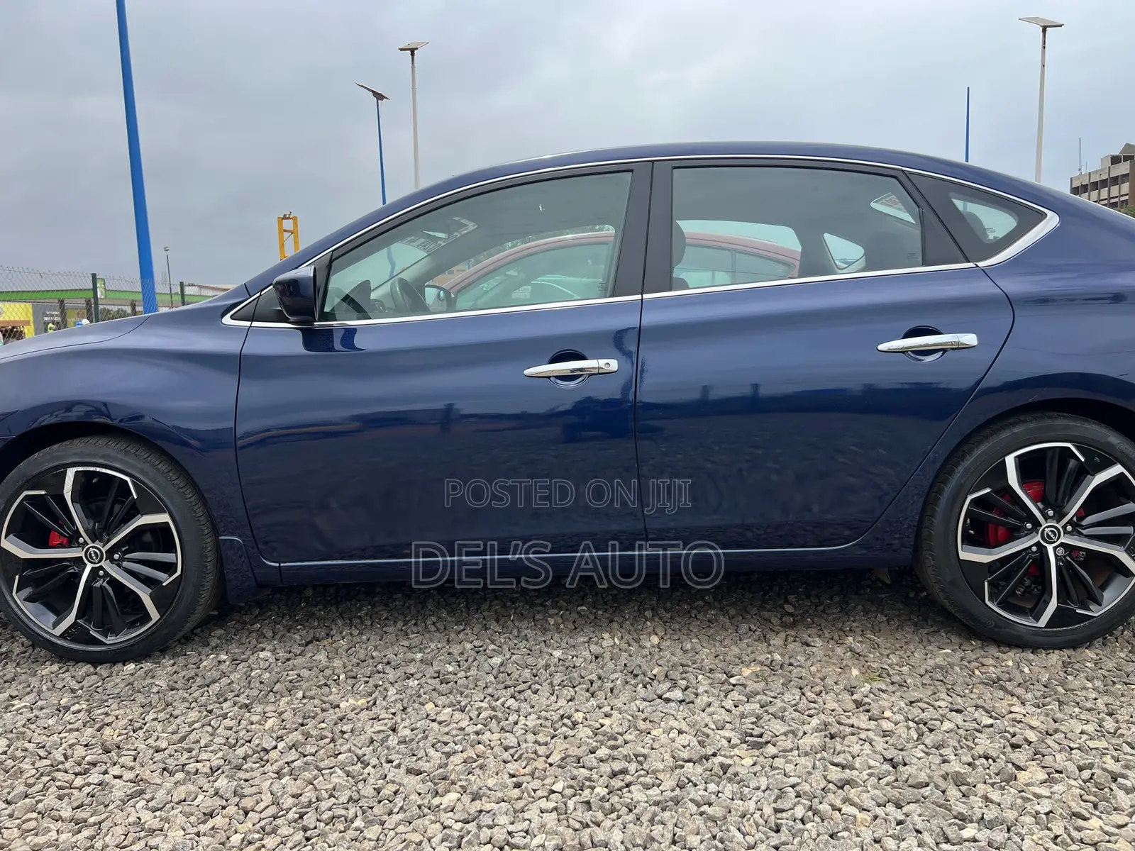 Nissan Sentra S 2019 Blue