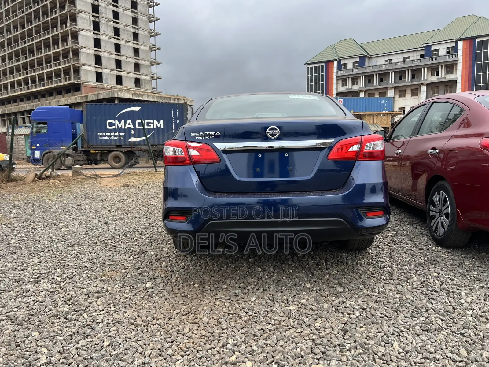 Nissan Sentra S 2019 Blue