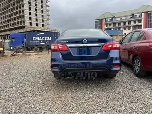 Nissan Sentra S 2019 Blue