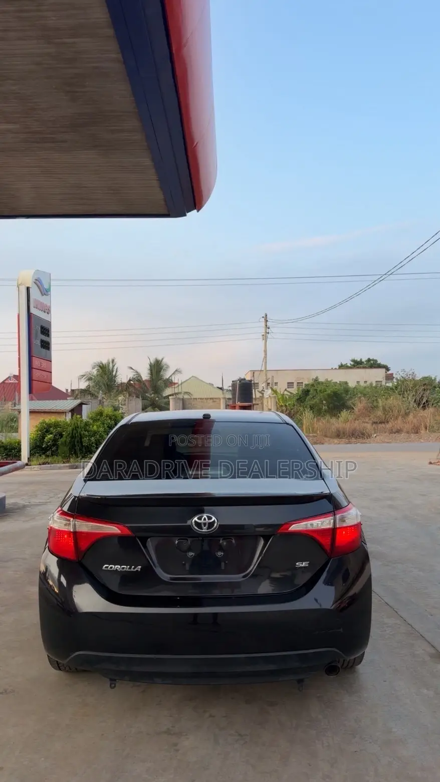 Toyota Corolla S 4dr Sedan (1.8L 4cyl CVT) 2015 Black