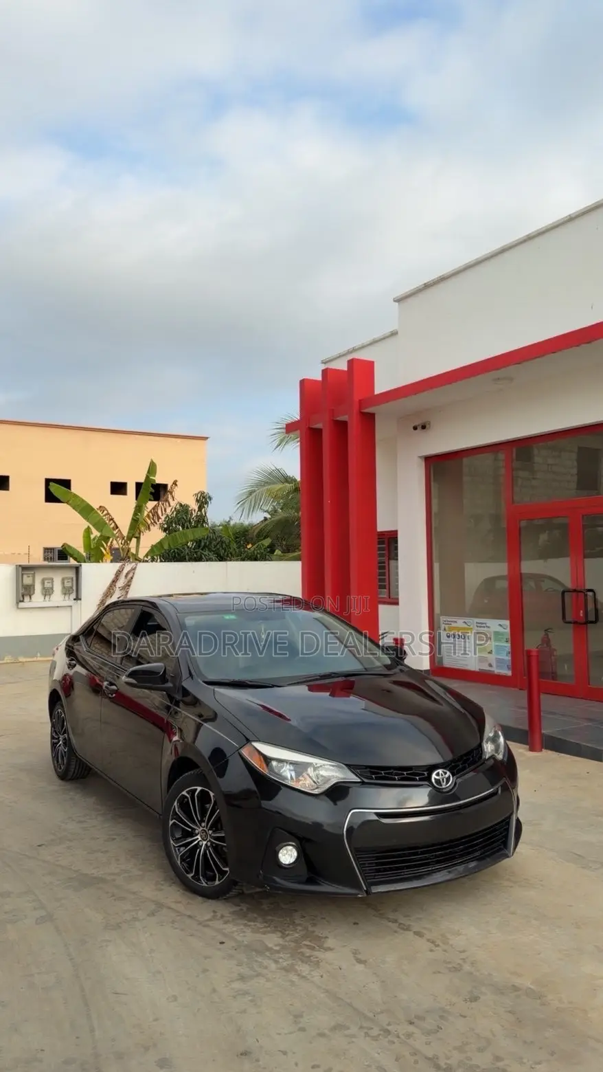 Toyota Corolla S 4dr Sedan (1.8L 4cyl CVT) 2015 Black