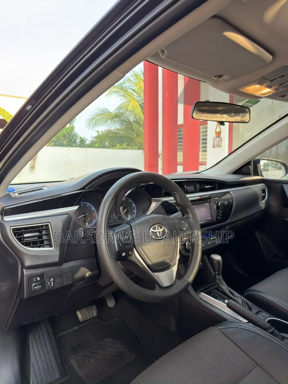 Toyota Corolla S 4dr Sedan (1.8L 4cyl CVT) 2015 Black