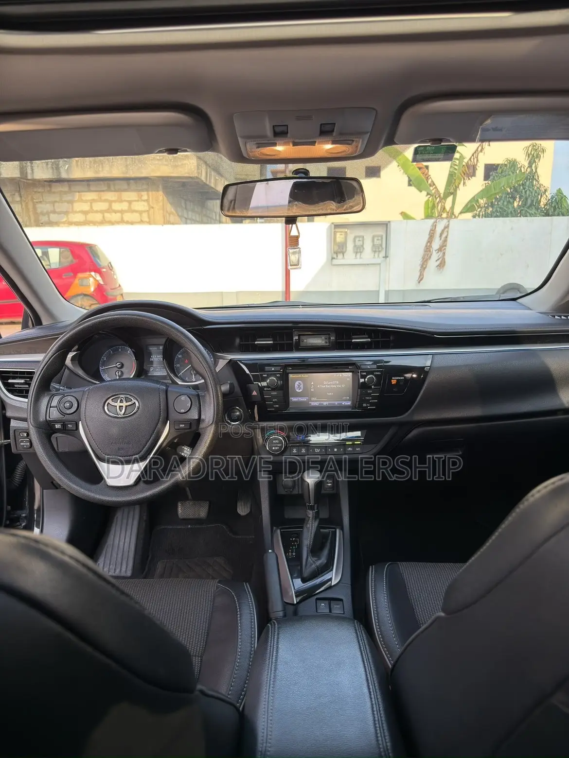 Toyota Corolla S 4dr Sedan (1.8L 4cyl CVT) 2015 Black