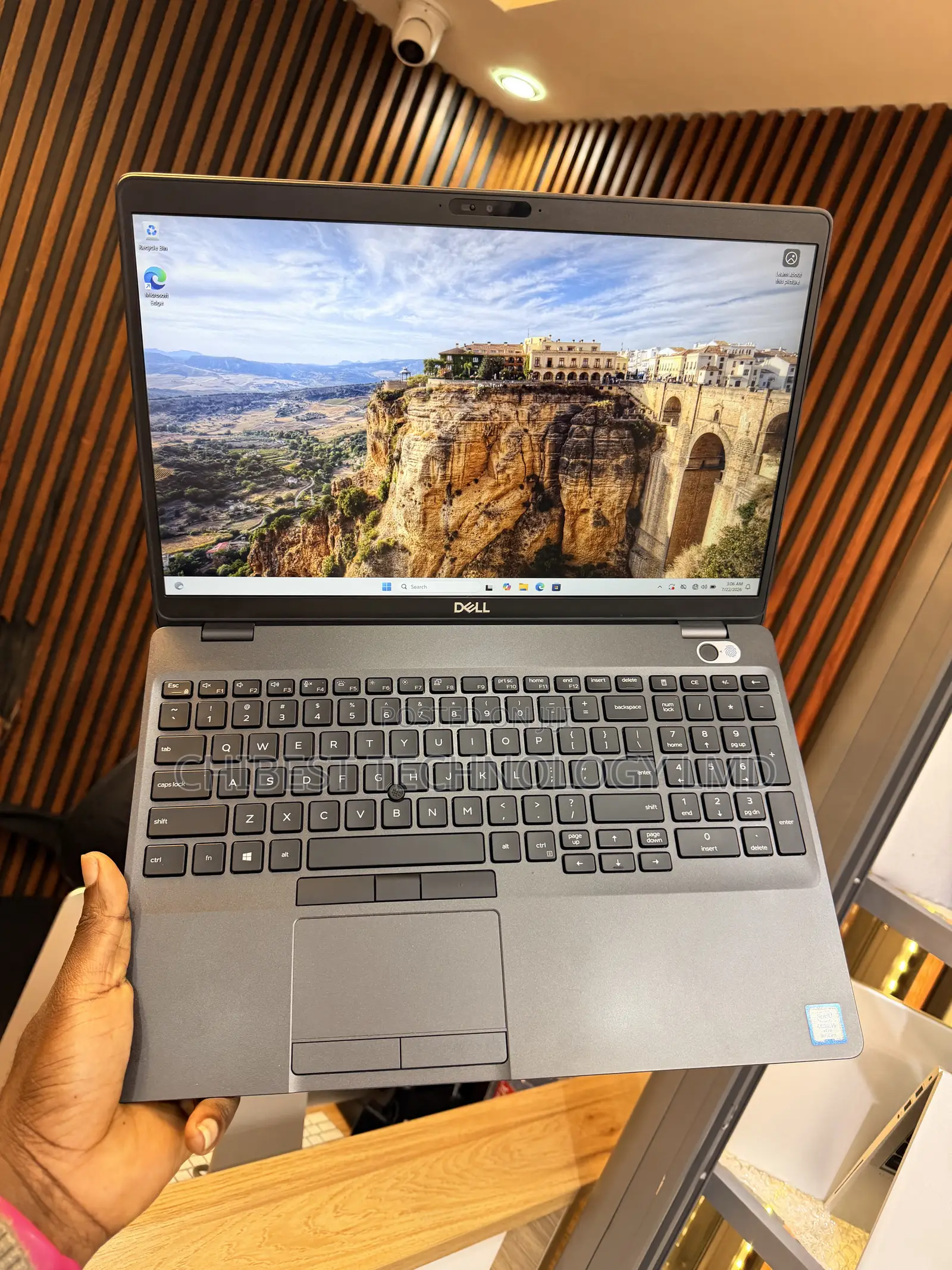 Laptop Dell Latitude 5500 8GB Intel Core i5 SSD 256GB