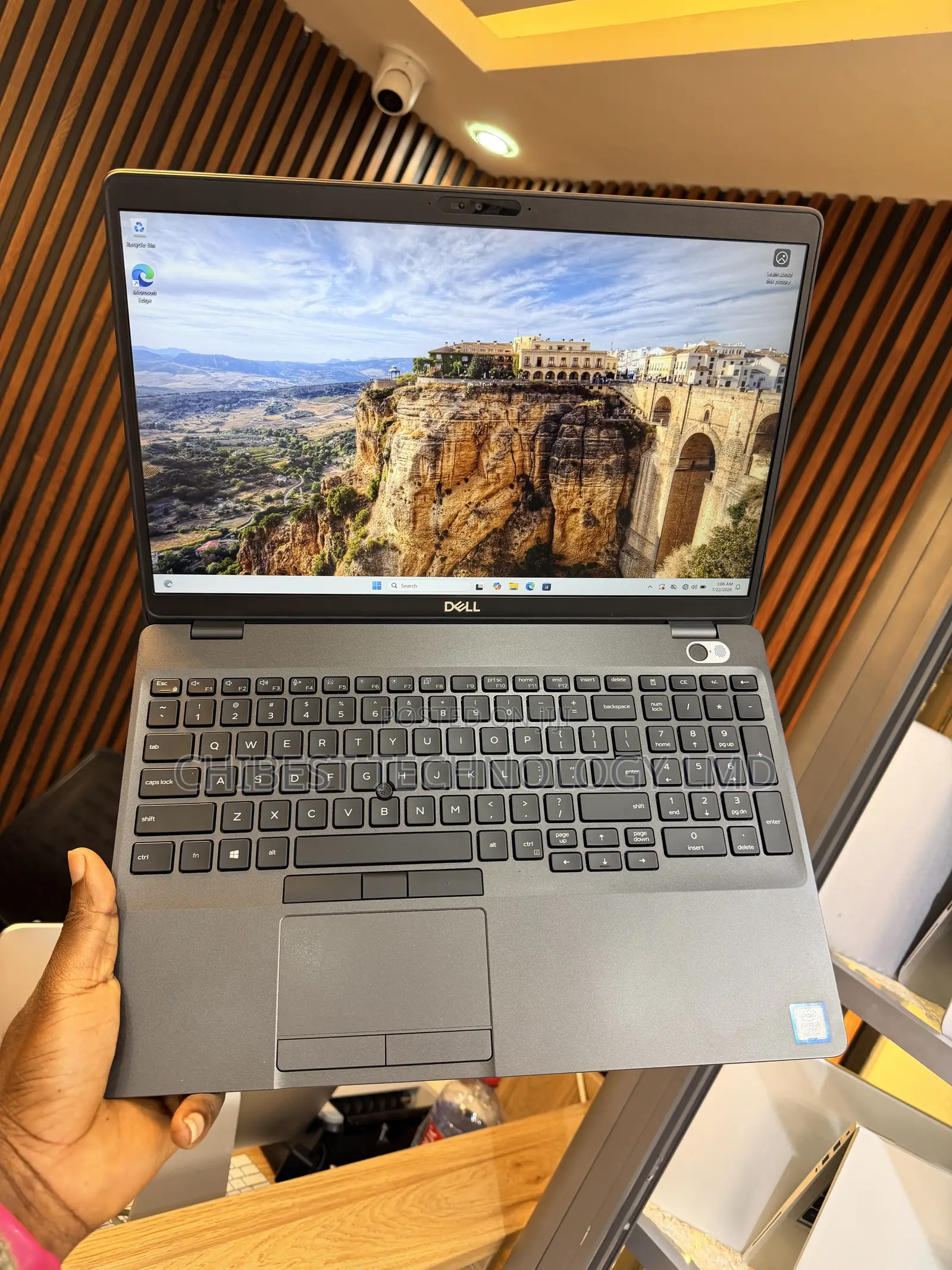 Laptop Dell Latitude 5500 8GB Intel Core i5 SSD 256GB