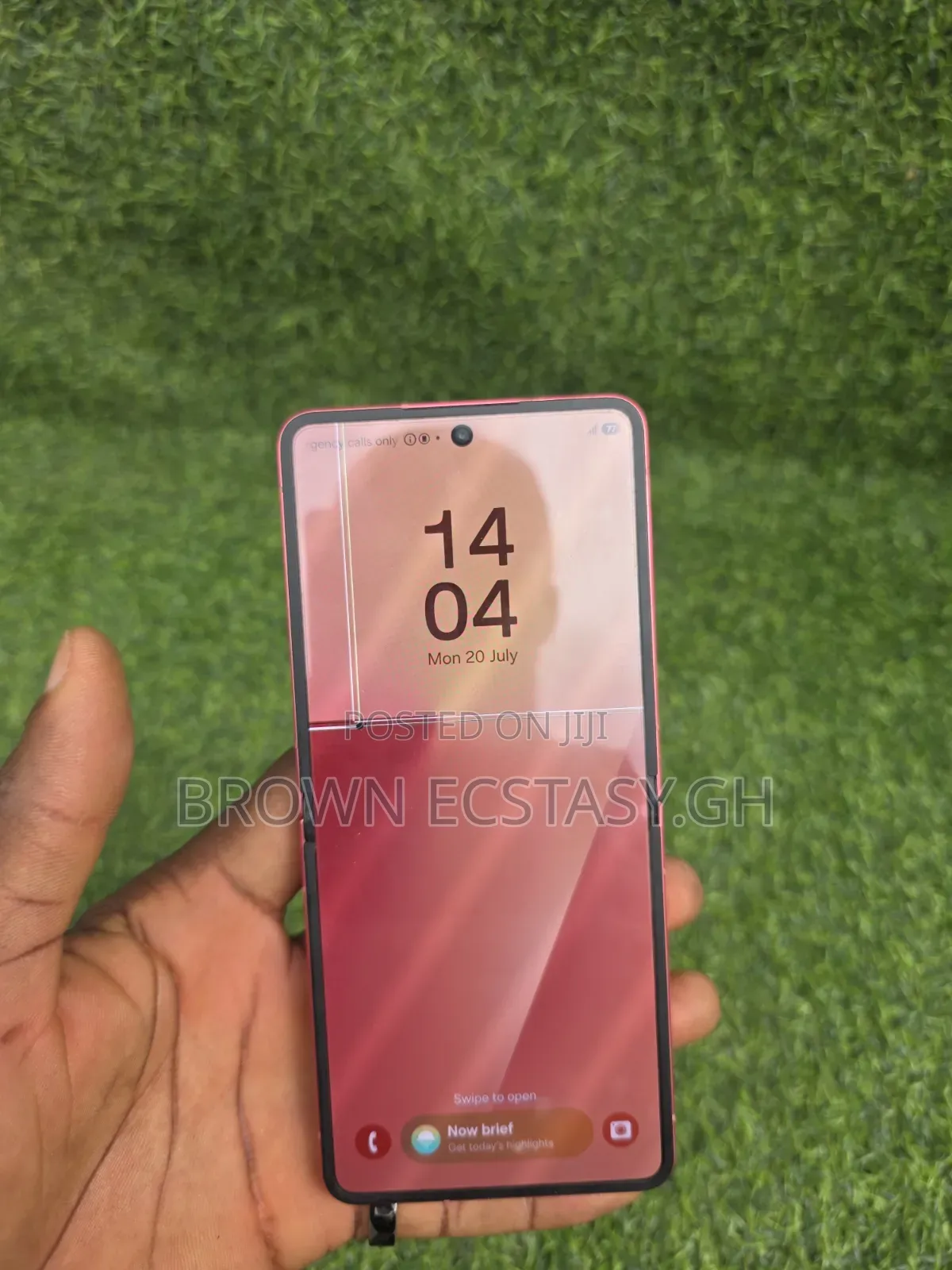 Samsung Galaxy Z Flip7 256 GB Pink