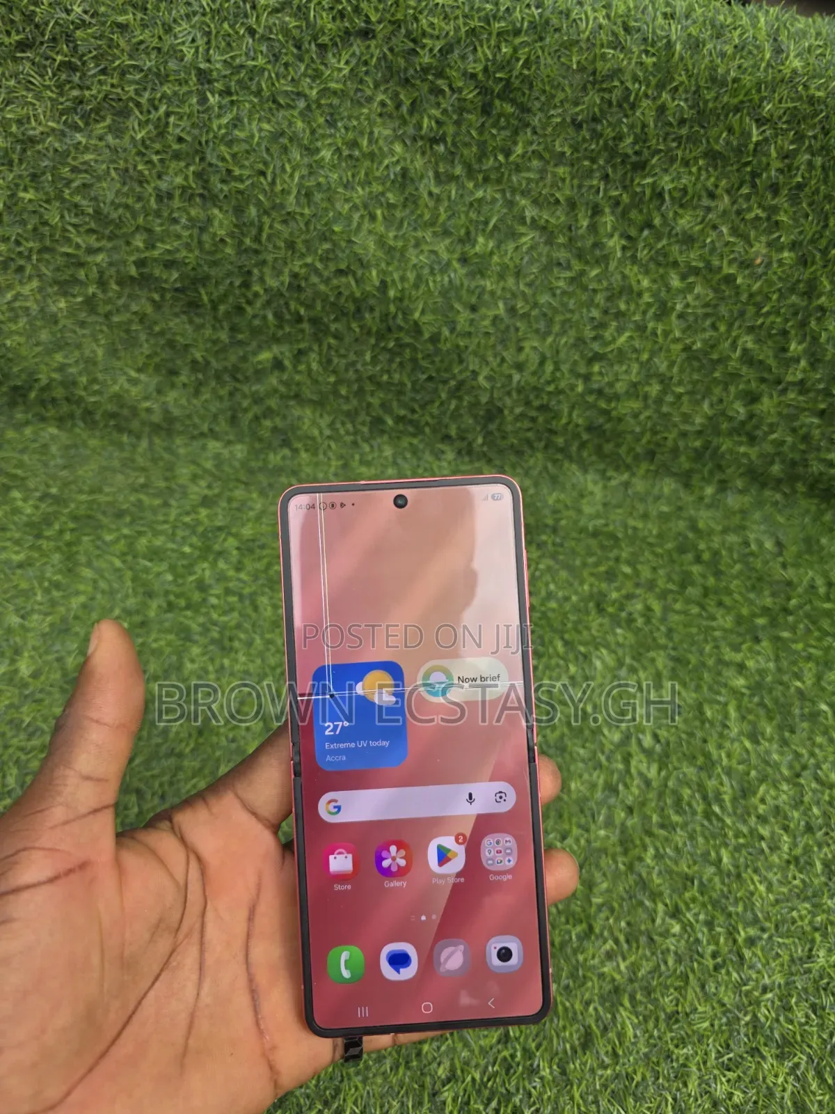 Samsung Galaxy Z Flip7 256 GB Pink